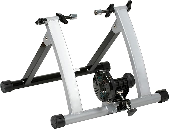 Bike Trainer – Convert Mountain, Road, or Beach Bicycles into a Stationary Exercise Bike for Indoor Riding All Year Round by Rad Cycle
