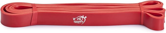 Fit Simplify Pull Up Assist Resistance Bands for Fitness, Physical Therapy, Stretching, Mobility and Exercise-StrideForce Fitness