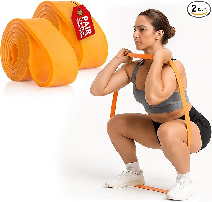 EliteFTS Pro Resistance Band - Boost Core Stability and Flexibility with This Portable, Joint-Friendly Tool-StrideForce Fitness