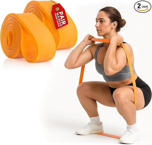 EliteFTS Pro Resistance Band - Boost Core Stability and Flexibility with This Portable, Joint-Friendly Tool-StrideForce Fitness