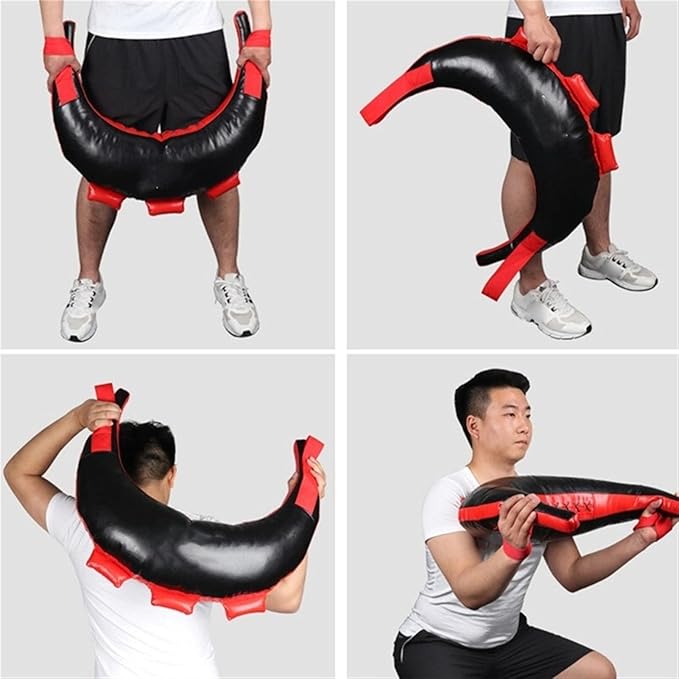 PU Lifting Bulgarian Sandbag Boxing Fitness Workout Equipment Physical Training Exercises Power Bag-StrideForce Fitness