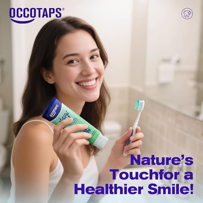 Agave Sensitive Toothpaste, Fluoride-Free Natural Whitening Toothpaste for Sensitive Teeth, Gentle Gum Care, Helps Remove Stains, Fresh Mint Herbal Formula, 3 Pk US Manufactured