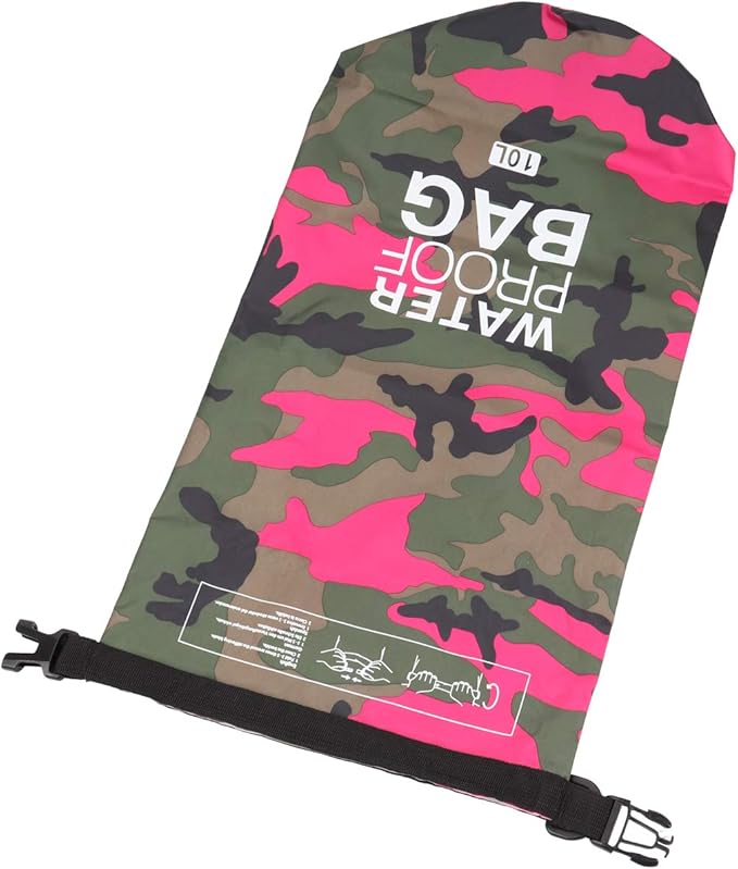 Waterproof Dry Bag 2L/5L/10L/15L/20L/30L, Roll Top Sack Keeps Gear Dry for Kayaking, Rafting, Boating, Swimming, Camping, Hiking, Beach, Fishing with Free Waterproof Phone Case-StrideForce Fitness