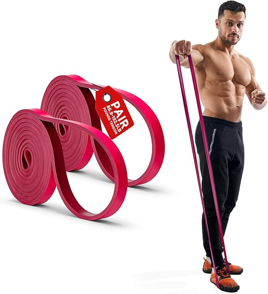EliteFTS Pro Resistance Band - Boost Core Stability and Flexibility with This Portable, Joint-Friendly Tool-StrideForce Fitness