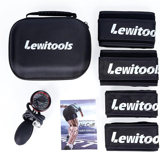 2025 New BFR Training System Blood Flow Restriction Bands Occlusion Training Gym Restricting Venous Growth Hormone and Muscle Strength Training Fitness Workout Body Building-StrideForce Fitness