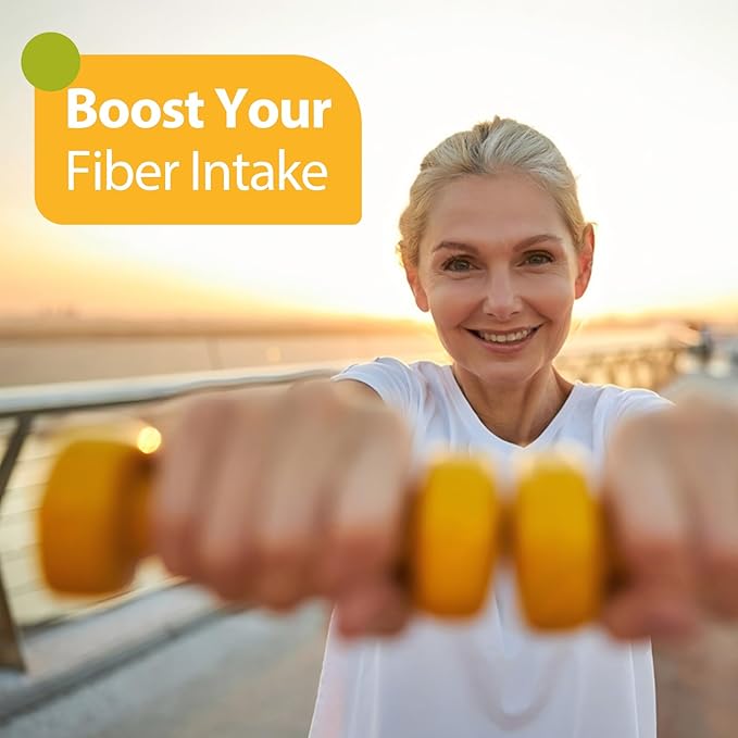 ZEBORA Fiber Supplement Powder, Soluble Prebiotic Fiber Powder Unflavored with Acacia for Digestive Health, Regularity and Hunger Control No Sugar Added, No Grit, Gluten Free, 70 Servings-StrideForce Fitness