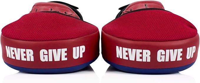 Fairtex FMV13 Maximized Focus Mitts for Boxing, Muay Thai Kickboxing, MMA-StrideForce Fitness