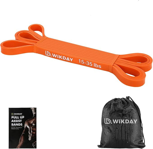 Resistance Bands for Working Out, Exercise Bands, Workout Bands, Pull Up Assistance Bands for Body Stretching Training Physical Therapy Muscle Training for Men & Women-StrideForce Fitness