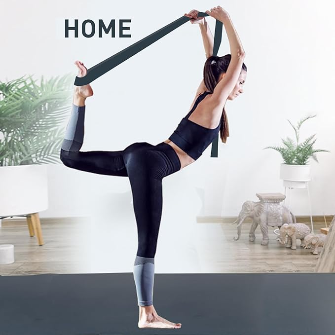 Professional 8 Yards Bulk Resistance Bands Rolls or 5,6,7 ft. Long Non-Latex Elastic Exercise Bands, Stretch Bands for PT, Yoga, Pilates, Rehab, at-Home or The Gym Workouts-StrideForce Fitness