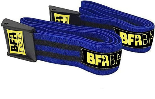 Bands Blood Flow Restriction Bands for Arms Legs & Glutes Extra Wide 2" Straps for Occlusion Training Quick-Release Elastic Strap Ideal for Muscle Growth Without Heavy Weights-StrideForce Fitness