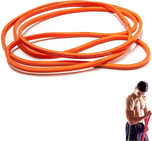 Functional Fitness Pull Up Assist Resistance Bands | Heavy Duty Exercise Bands for Powerlifting, Mobility, and Stretching | Travel Friendly Resistance Bands for Workout-StrideForce Fitness
