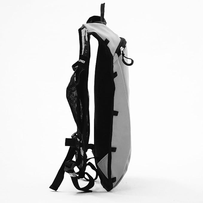 RAVERUNNER® Rave Hydropack - 2L Water Backpack for Raves, Festivals, Hiking, Running - Festival Hydration Pack for Hydration Backpack Rave-StrideForce Fitness