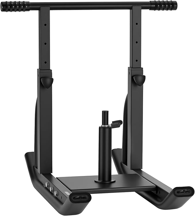 VEVOR Weight Sled, Steel Power Sled, Fitness Training Sleds for Athletic Exercise Speed Improvement, Workout Equipment with Adjustable Height Handle-StrideForce Fitness