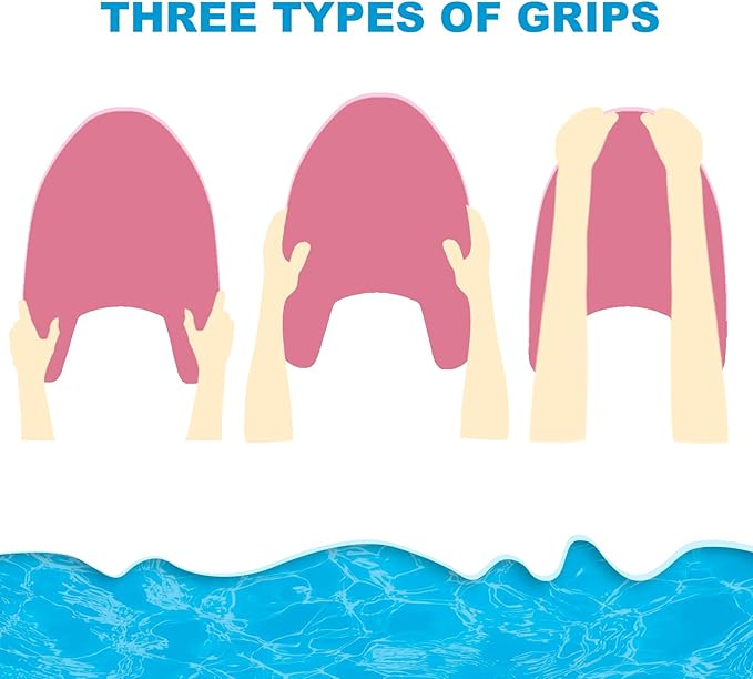 EPP Swimming Kickboard, Training Board, with Ultra-Lightweight and Great Buoyancy for Swimming Lessons, Lap Swimming, Water Aerobics-StrideForce Fitness