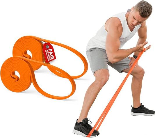 EliteFTS Pro Resistance Band - Boost Core Stability and Flexibility with This Portable, Joint-Friendly Tool-StrideForce Fitness