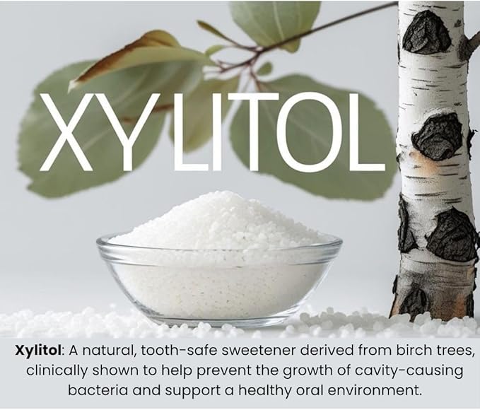 Bubblegum and Maple Flavored Kid's Mouthwash, Safe to Swallow, Natural, Promotes Healthy Teeth, Gentle Taste, No Burn, Fluoride Free, Alcohol Free, 16.9oz (Pack of 2).