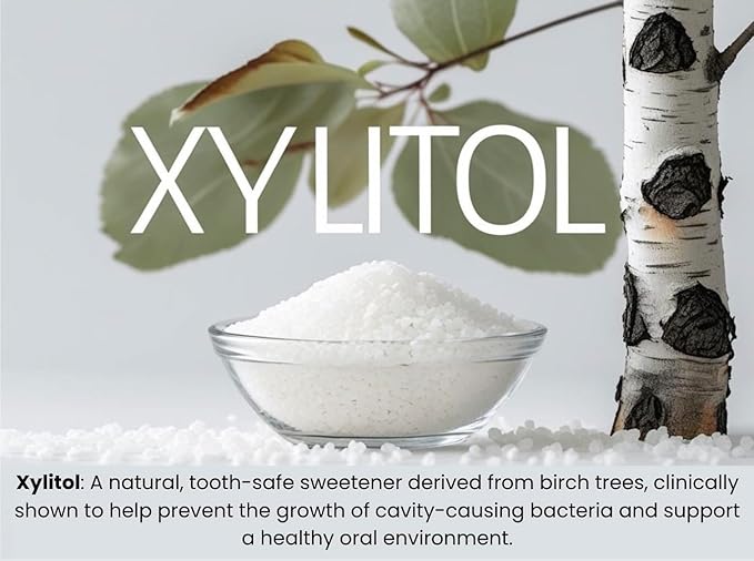 Watermelon Flavored Kid's Mouthwash, Safe to Swallow, Natural, Promotes Healthy Teeth, Gentle Taste, No Burn, Fluoride Free, Alcohol Free, 16.9oz (Pack of 2).