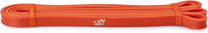 Fit Simplify Pull Up Assist Resistance Bands for Fitness, Physical Therapy, Stretching, Mobility and Exercise-StrideForce Fitness