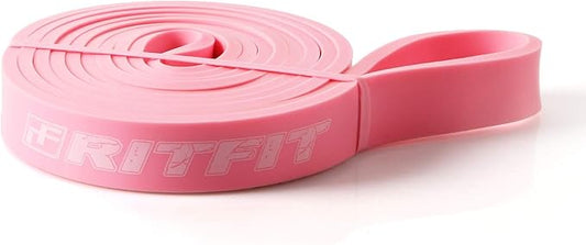 RitFit Pull Up Assist Band - Premium Resistance Band for Pull Up Assistance, Resistance Training, Body Stretching, Powerlifting, Mobility Training-StrideForce Fitness