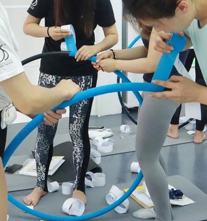 PRIOR FITNESS Premium Lyra Hoop Tape 16.4ft/40cm Aerial