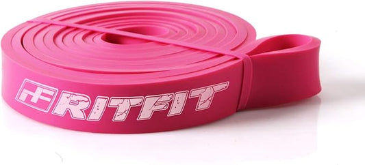 RitFit Pull Up Assist Band - Premium Resistance Band for Pull Up Assistance, Resistance Training, Body Stretching, Powerlifting, Mobility Training-StrideForce Fitness
