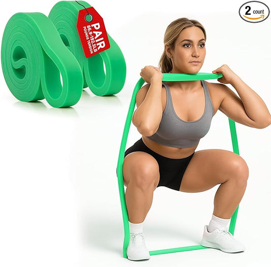 EliteFTS Pro Resistance Band - Boost Core Stability and Flexibility with This Portable, Joint-Friendly Tool-StrideForce Fitness