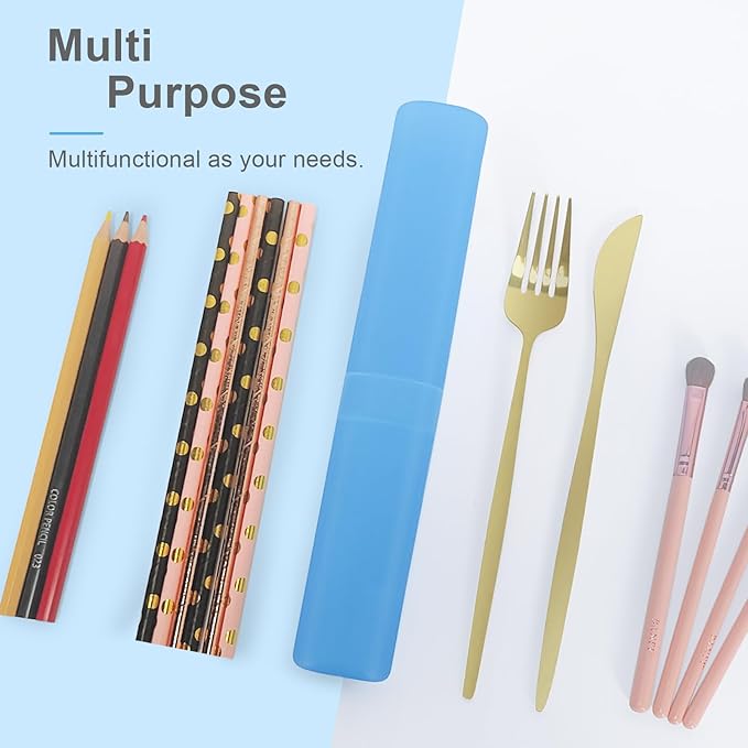 Mulbozy 4 Pack Portable Travel Toothbrush Case, Transparent Breathable Plastic Toothbrush Holder for Home, Travel, Business, Camping, School