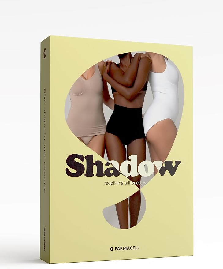 Farmacell Waist Trainer for Women 605 Made in Italy - Seamless Shapewear Tummy Control - Slimming Corset Shapewear-StrideForce Fitness