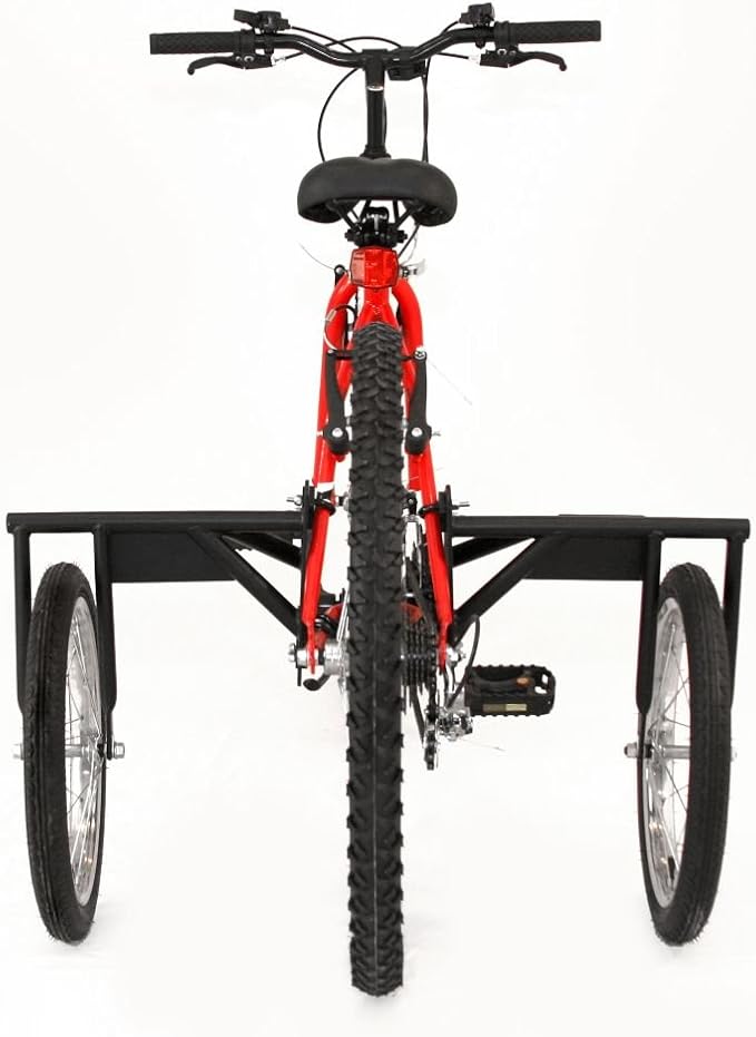 Bike USA Heavy-Duty Adult Training Wheels – Patented Stabilizer Kit for 24"–27" Bicycles, Supports 250+ lbs, Original Full-Size Bike Training Aid, Not for Electric or E-Bikes-StrideForce Fitness