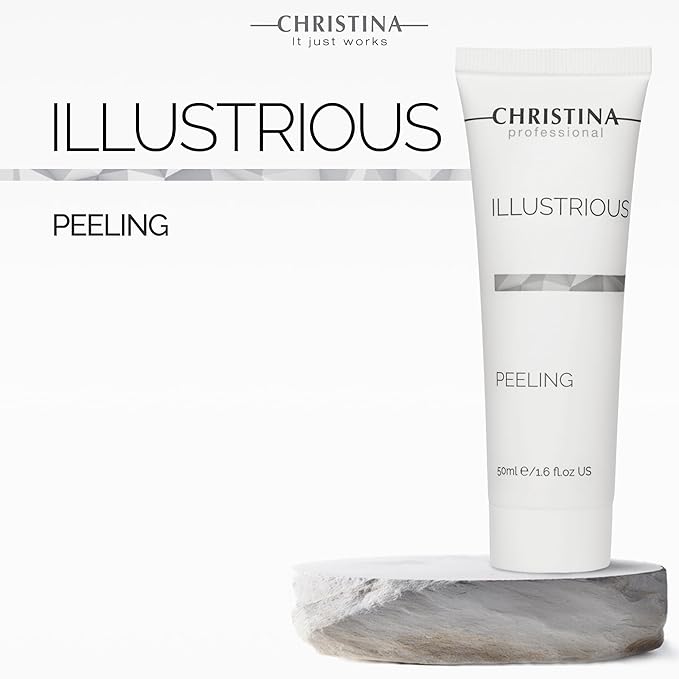 Christina Illustrious Face Peeling Gel | Experience Gentle Exfoliation and Skin Renewal | Formulated with AHA + BHA (Glycolic, Lactic & Salicylic Acids) | For All Skin Types 50ml / 1.7 fl.oz