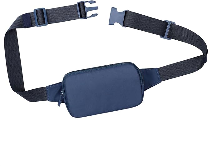 MoKo Fanny Packs for Women Men, Fashion Running Waist Packs, Crossbody Mini Bag Fanny Pack Belt Bag with Adjustable Strap for Running Outdoors Workout Travel Hiking Cycling-StrideForce Fitness