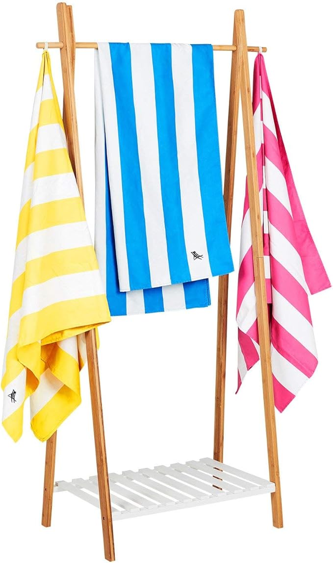 Dock & Bay Quick Drying Towel - for Sports & Gym - Compact, Lightweight - 100% Recycled - Includes Bag - Cabana - Set of 6, Extra Large (200x90cm, 78x35)-StrideForce Fitness
