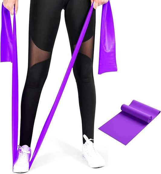 Resistance Bands, Elastic Exercise Bands for Working Out, Physical Therapy, Recovery, Yoga, Pilates, Strength Training-StrideForce Fitness