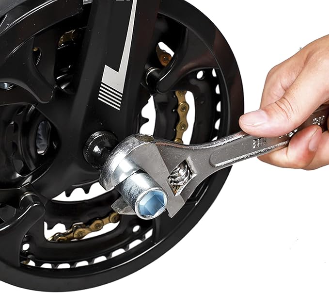 6 Pcs Bicycle Repair Tools Kit, Bike Cassette Removal Tool, Sprocket Removal Tools Sprocket Remover for Mountain Bike, Road Bike-StrideForce Fitness