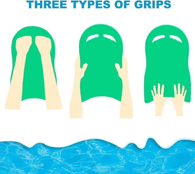 Swimming Kickboard, Lightweight and High Buoyancy Swim Training Board for Swimmers, Durable EPP Material, Ideal for Pool Exercise and Swimming Lessons-StrideForce Fitness