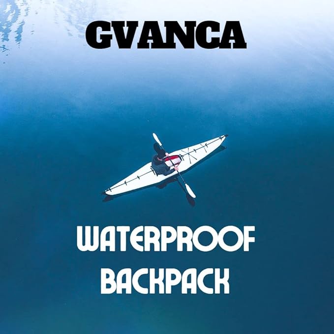 Waterproof Dry Bag Backpack for Kayaking, Roll Top Kayak Dry Backpack, Floating Outdoor Dry Sack Boating Sailing Canoeing Rafting Fishing Camping 85L Blue-StrideForce Fitness