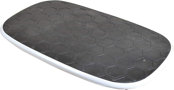 BASE Standing Desk Balance Board – Office Wobble Board with Anti-Fatigue Mat gentle balance board standing desk mat balancing board rocker board accessories exercise equipment Improve Posture & Focus-StrideForce Fitness