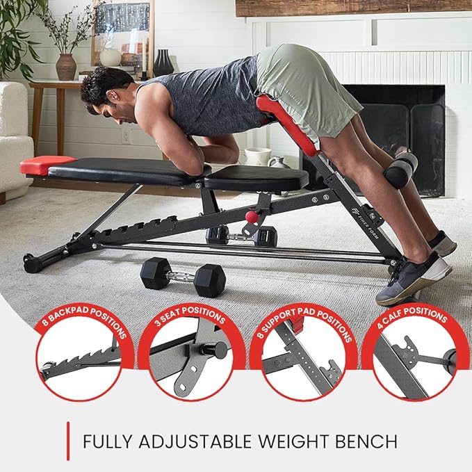 Finer Form Multi-Functional FID Weight Bench for Full