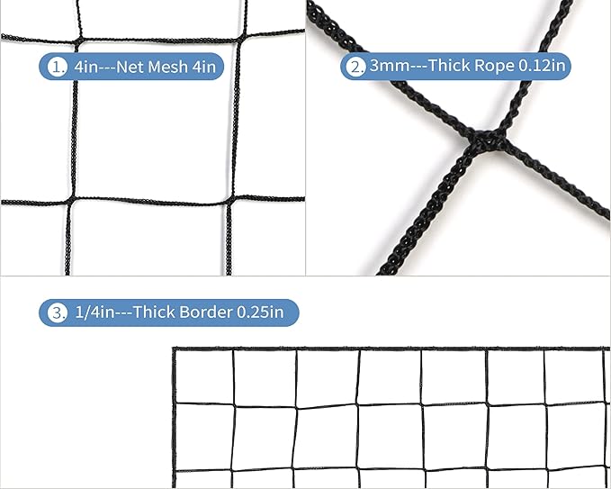 Soccer Backstop Net