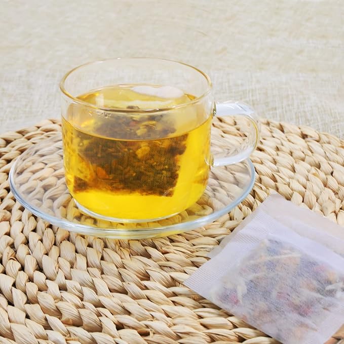 TEARELAE - Chrysanthemum Cassia Seed Tea - 4g x 40 Count - Burdock Root, Goji Berry, Honeysuckle, Osmanthus - Combination Herbal Tea Bag-StrideForce Fitness