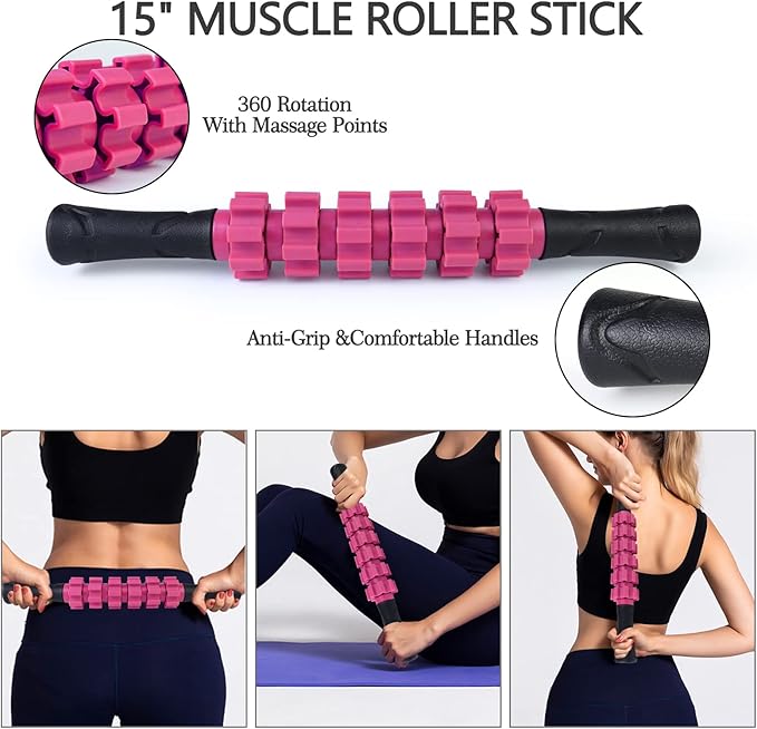 5 in 1 Foam Roller Set Trigger Point