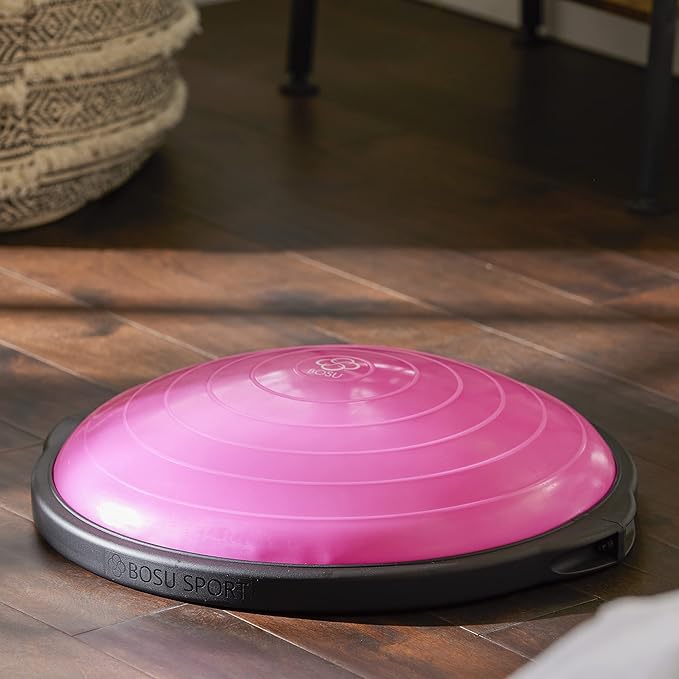 BOSU Sport Balance Trainer, Travel Size Allows for Easy Transportation and Storage, 50cm,-StrideForce Fitness
