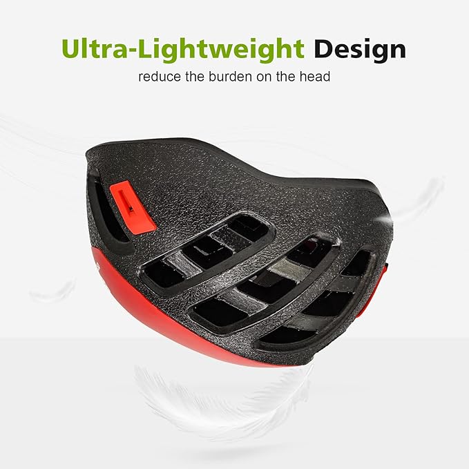 Rock Climbing Helmet for Adult, Lightweight Adjustable Helmet for Rock Tree Climbing Work at Height-StrideForce Fitness