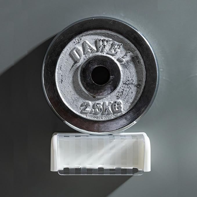 Toothbrush Holders for Bathrooms,Kids Toothbrush Holders with Cover,5 Slots Electric Tooth Brush Holder Wall Mounted Toothbrush Organizer,Shower Restroom Bathroom Accessories (White)