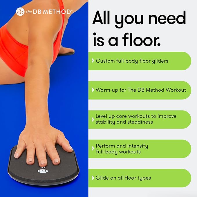 THE DB METHOD DreamDiscs Core Sliders for Work Out 2