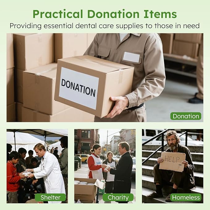 Travel Size Mini 0.176 oz Toothpaste Bulk, Disposable Mint Flavor Pocket Teeth Paste Small Essential Toothpaste for Travel, Home/Hotel/Guests/Charity/Homeless/Camping Oral Care Single Use, 120 Tubes