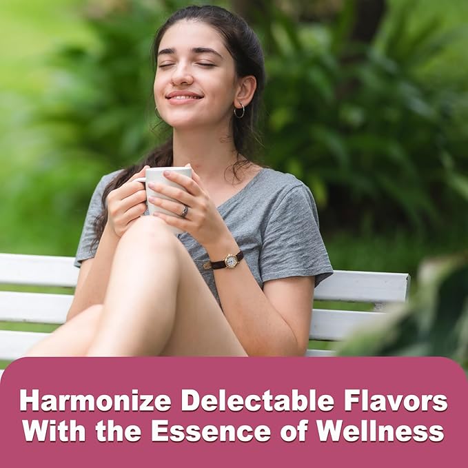 TEARELAE - Red Clover Tea Bags, 40 Count - Premium Natural Red Clover Herb - Caffeine-free Herbal Tea - Non-GMO - Support Skin Health-StrideForce Fitness