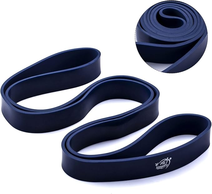 Fit Simplify Pull Up Assist Resistance Bands for Fitness, Physical Therapy, Stretching, Mobility and Exercise-StrideForce Fitness