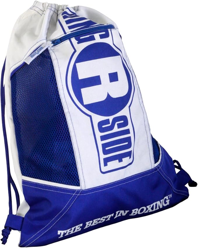 Ringside Boxing Gym Lightweight Glove Bag, One Size, Red/Black