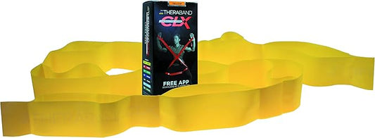 THERABAND CLX Resistance Band with Loops-StrideForce Fitness